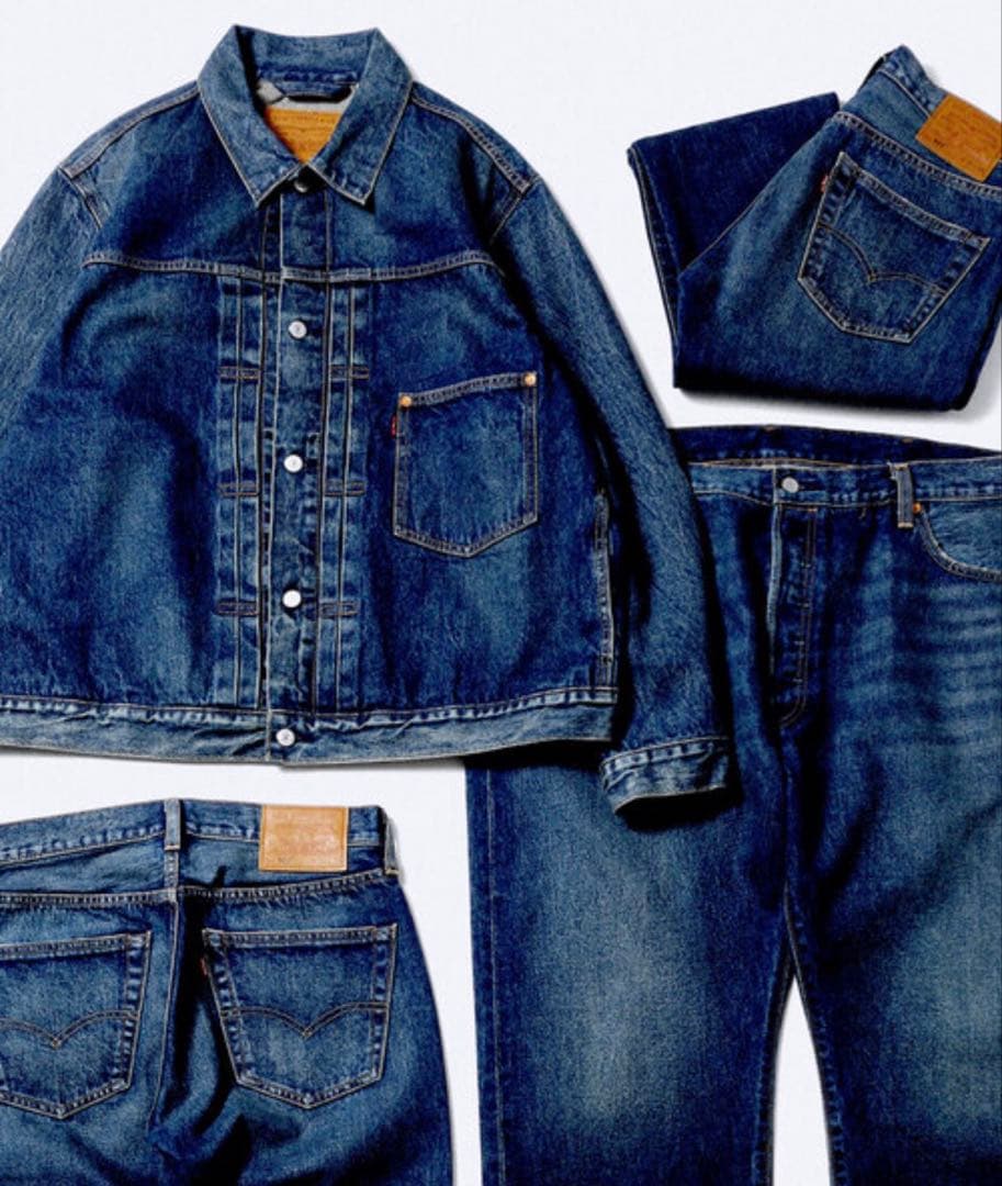 美品 Levi’s 30th 別注 Type 1 トラッカージャケットM