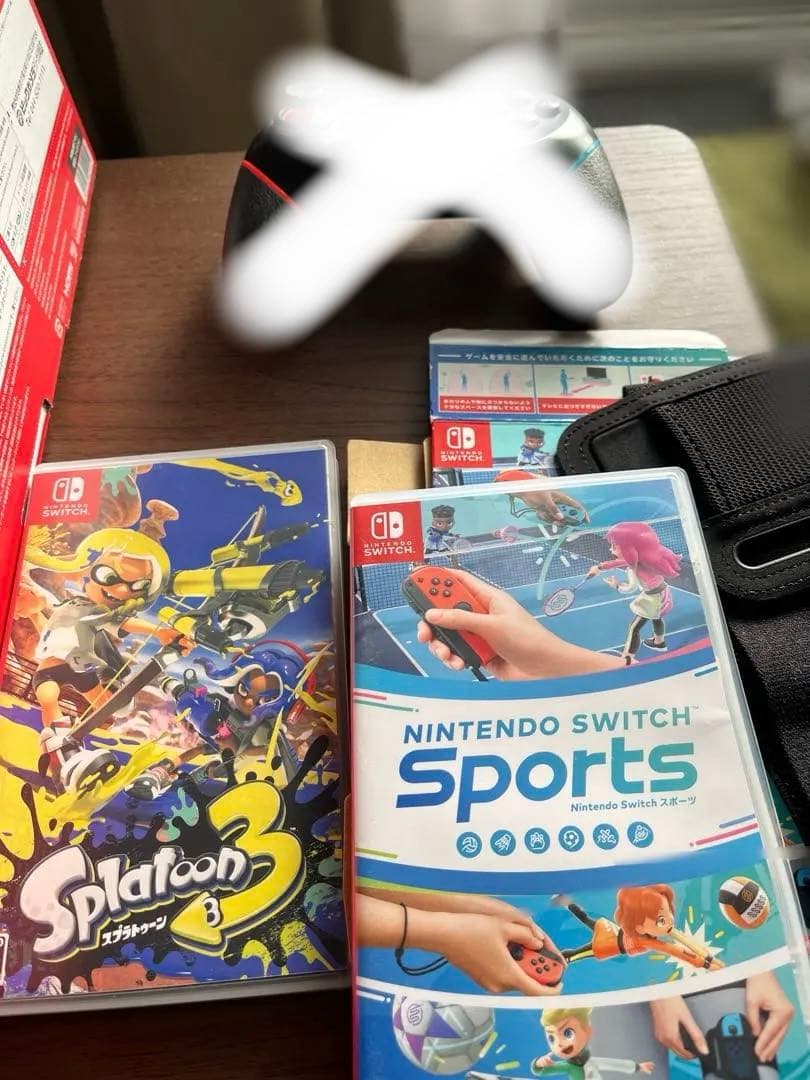 スプラトゥーン3、Switchスポーツ