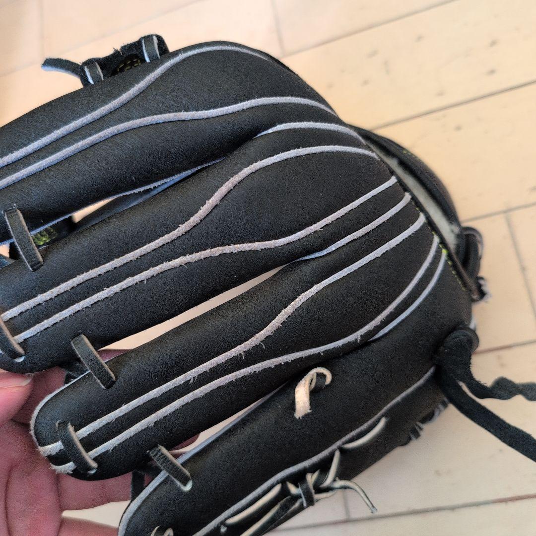 アシックス硬式用グローブ