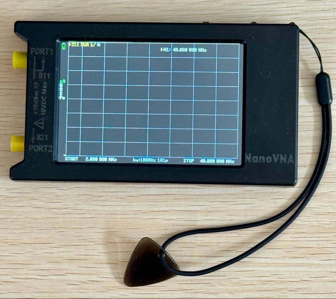 Tedさん専用 **NanoVNA-H4ベクトルネットワークアナライザー 中古