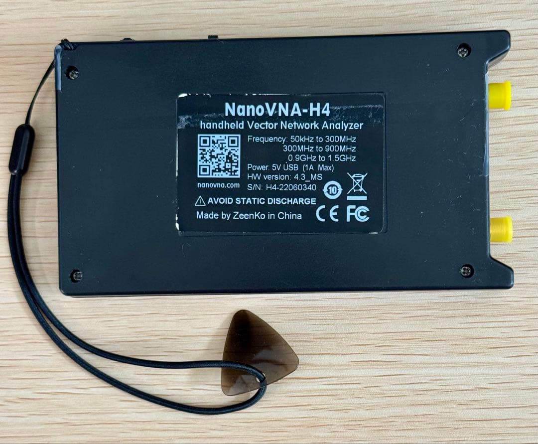 Tedさん専用 **NanoVNA-H4ベクトルネットワークアナライザー 中古