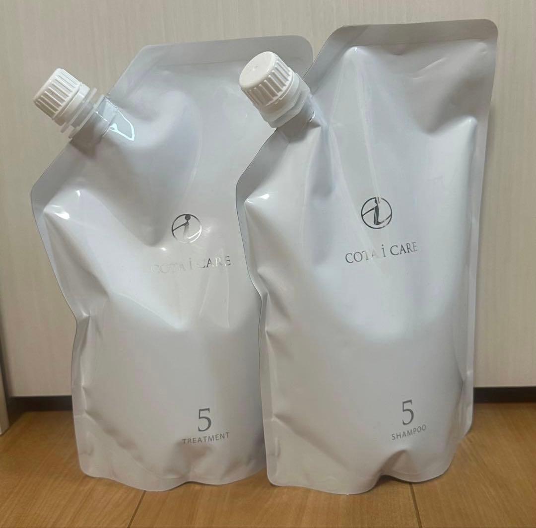 COTA iCARE (5)シャンプー トリートメント セット