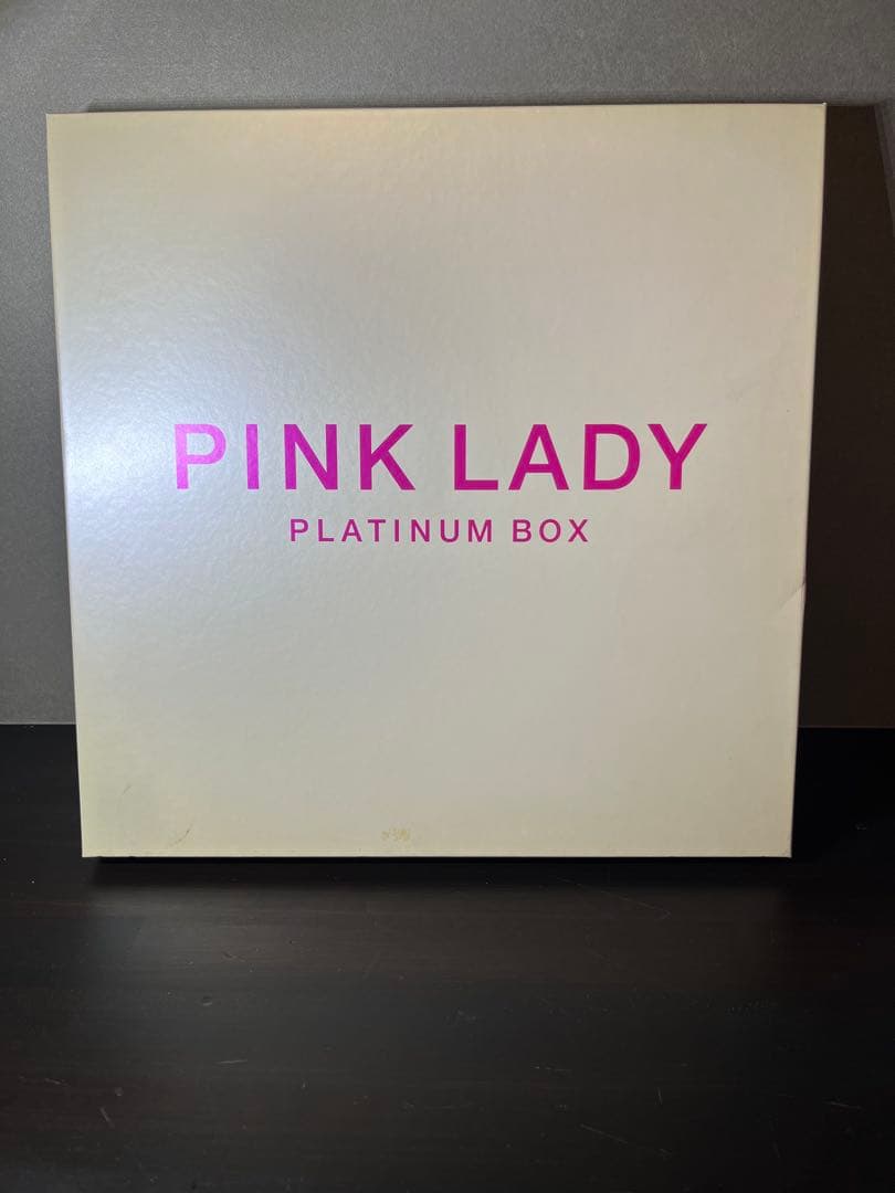 ピンクレディ　PLATINUM BOX