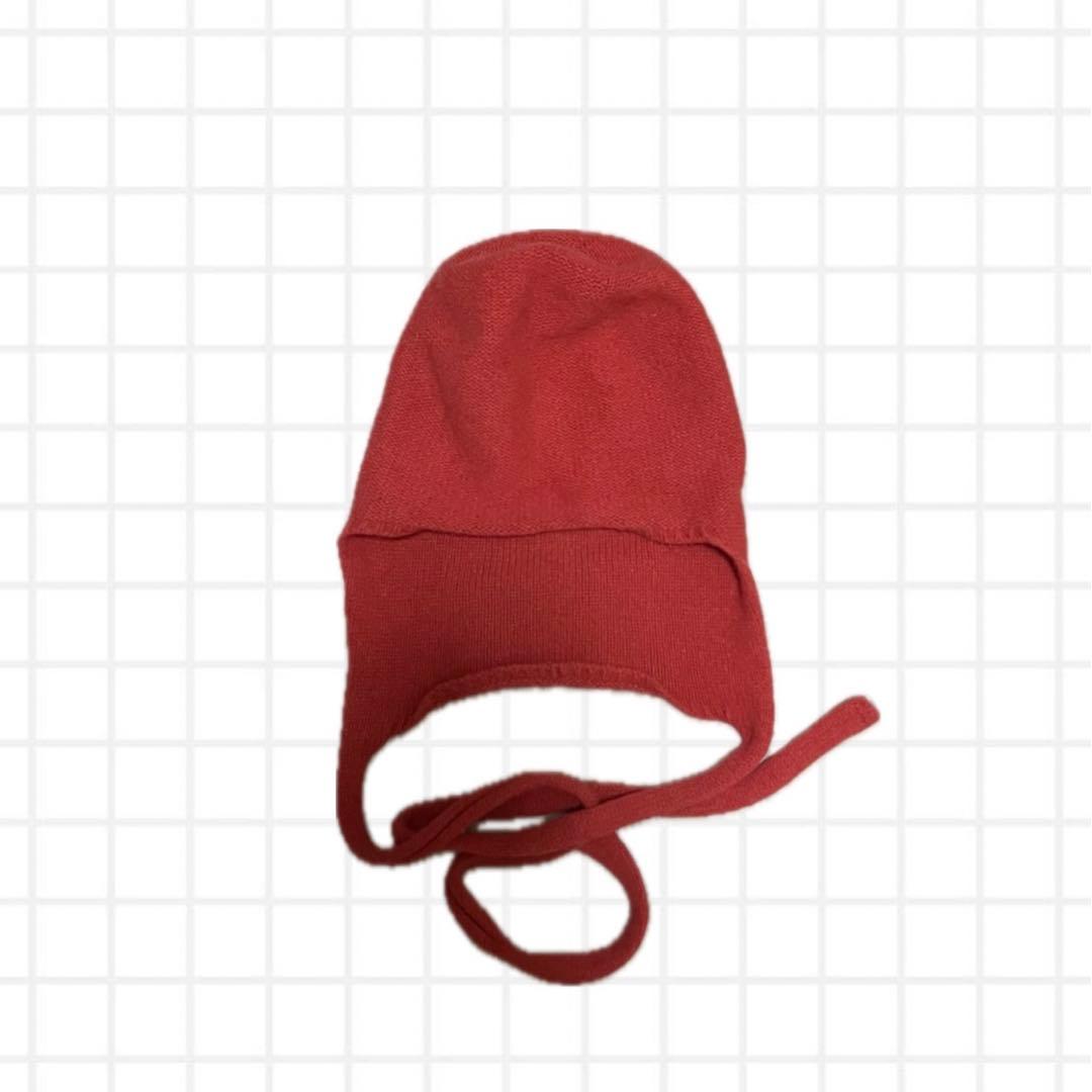 Baserange Tier hood ニット帽 visitor