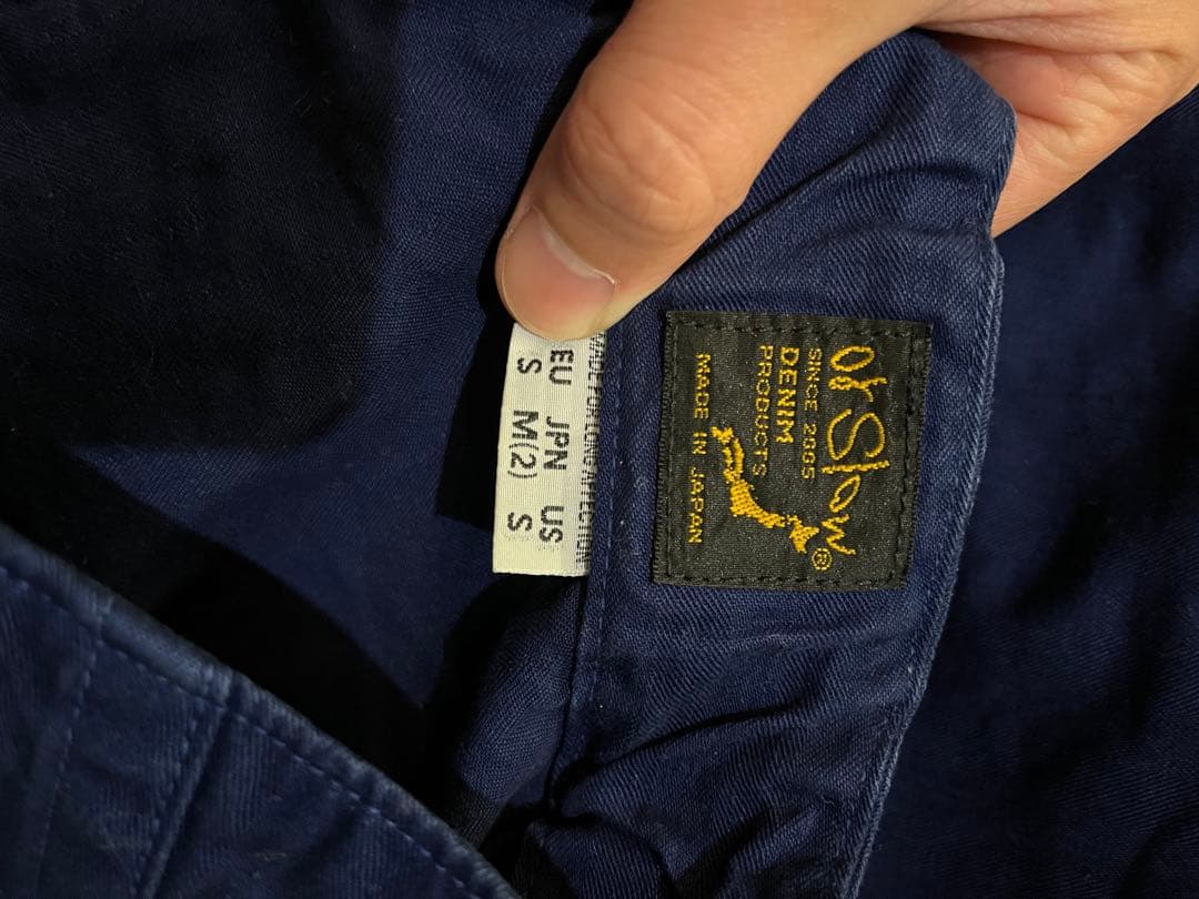 【KD様】orSlow フレンチワークパンツ　size2