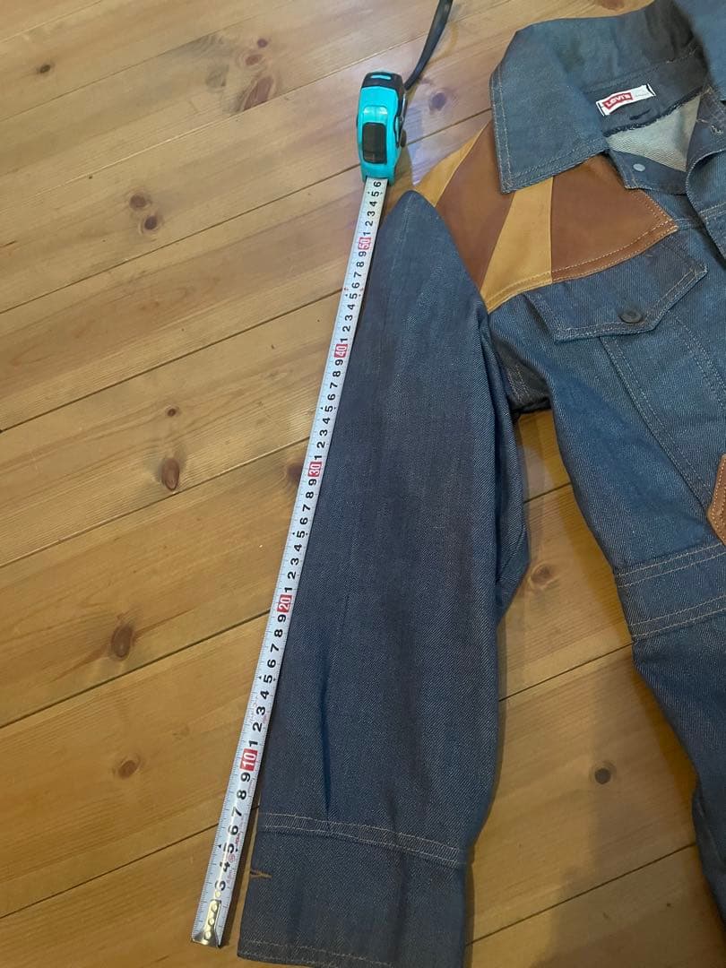 翔*平様 Levi's パッチワークデニムジャケット S