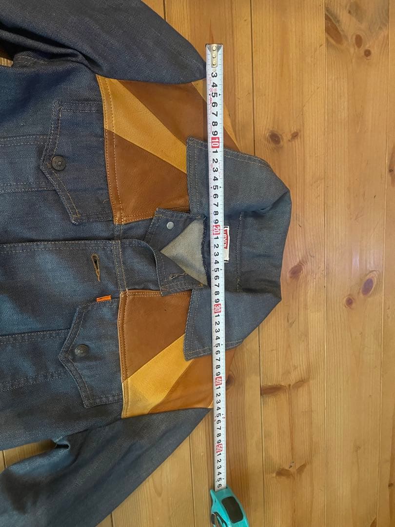 翔*平様 Levi's パッチワークデニムジャケット S