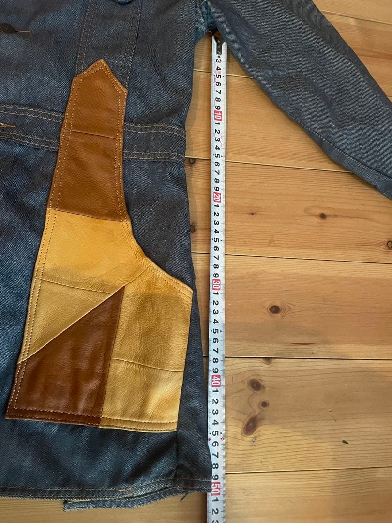 翔*平様 Levi's パッチワークデニムジャケット S