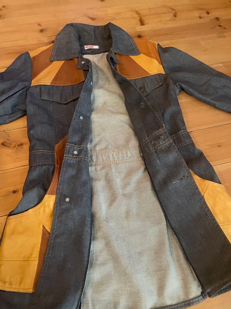 翔*平様 Levi's パッチワークデニムジャケット S