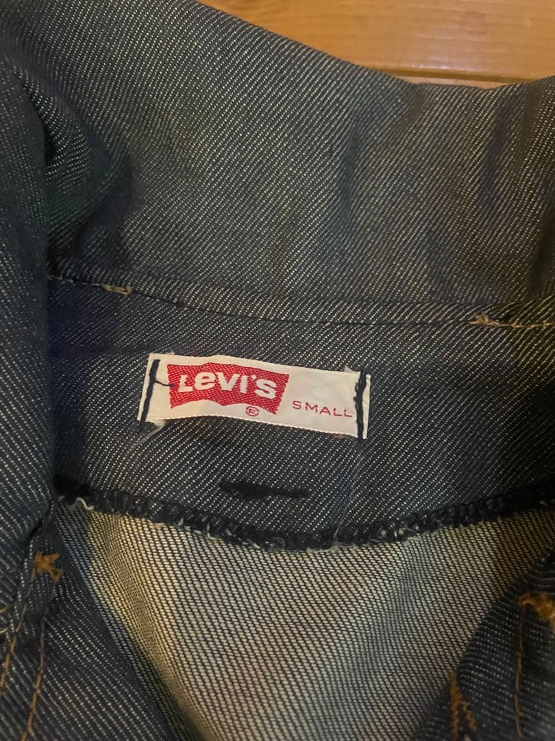 翔*平様 Levi's パッチワークデニムジャケット S