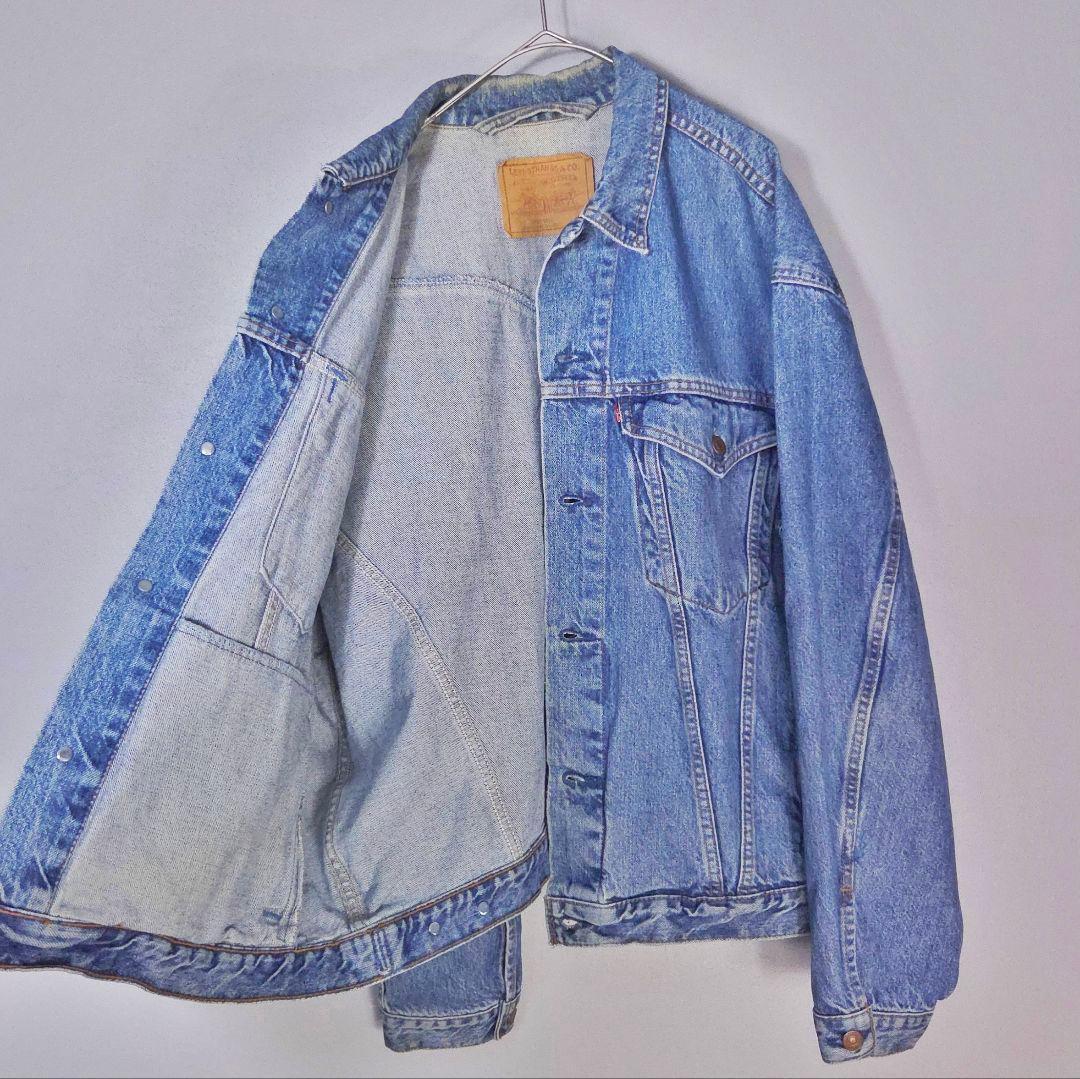 ジャケット・アウター Levi's 80s Denim Jackets 75525-0412 L