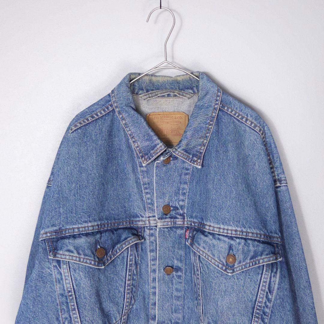 ジャケット・アウター Levi's 80s Denim Jackets 75525-0412 L