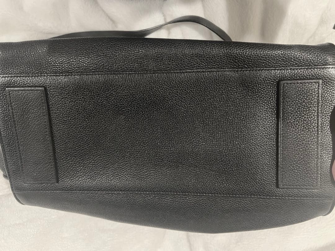 よ*う様 SAINT LAURENT ブラックレザー サックドジュール 保証書付