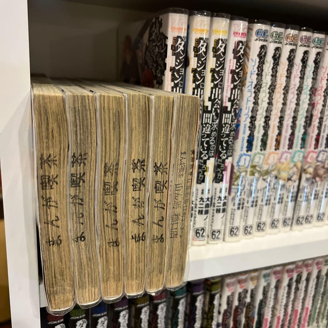 ダンジョンに出会いを求めるのは間違っているだろうか　外伝　他　まとめ　61冊