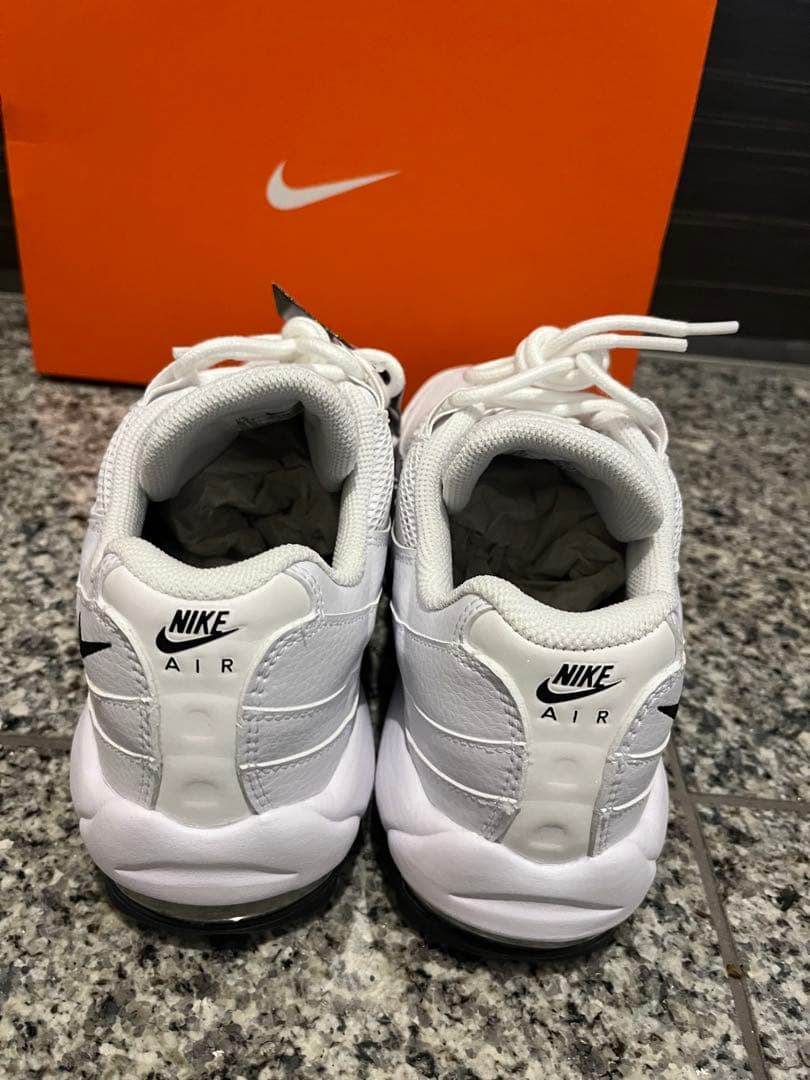 ★新品★ NIKE GOLF AIR MAX '95 ホワイト26.5cm