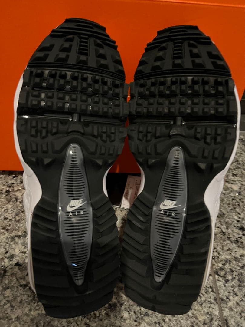★新品★ NIKE GOLF AIR MAX '95 ホワイト26.5cm