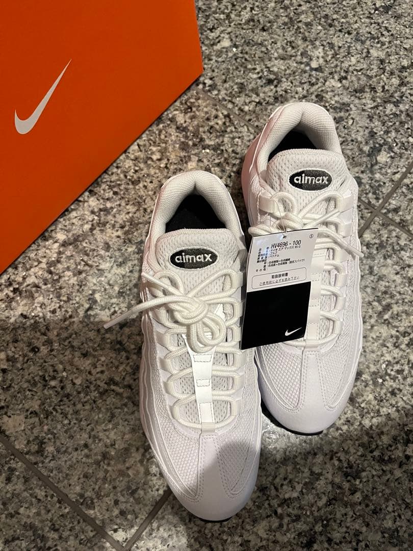 ★新品★ NIKE GOLF AIR MAX '95 ホワイト26.5cm