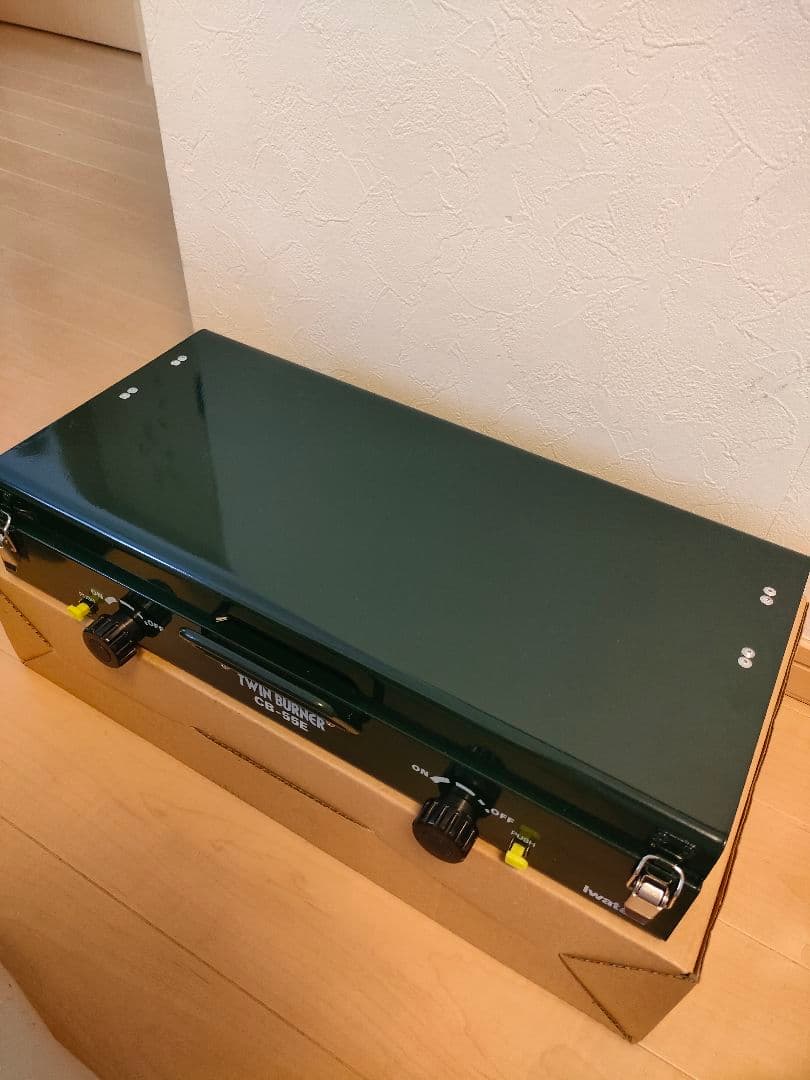 【廃盤 未使用】 イワタニ CB-55E ツインバーナー ツーバーナー 新品