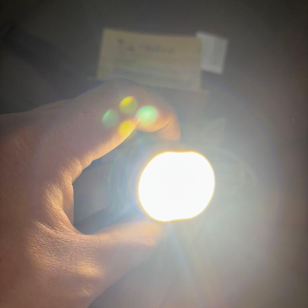 LED ヘッドライト エンデュランス モデル MS-i1 電池付属