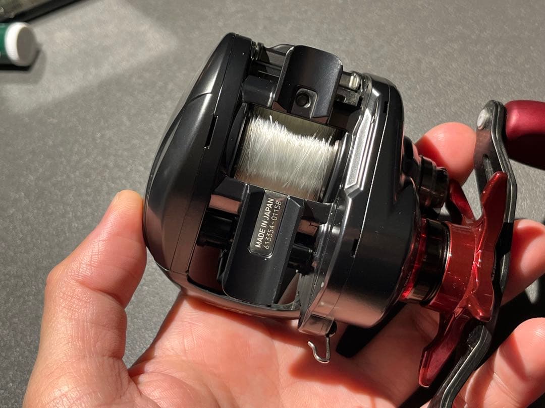 美品 名機 ダイワ 16スティーズSVTW 1016SV-SH slpカスタム