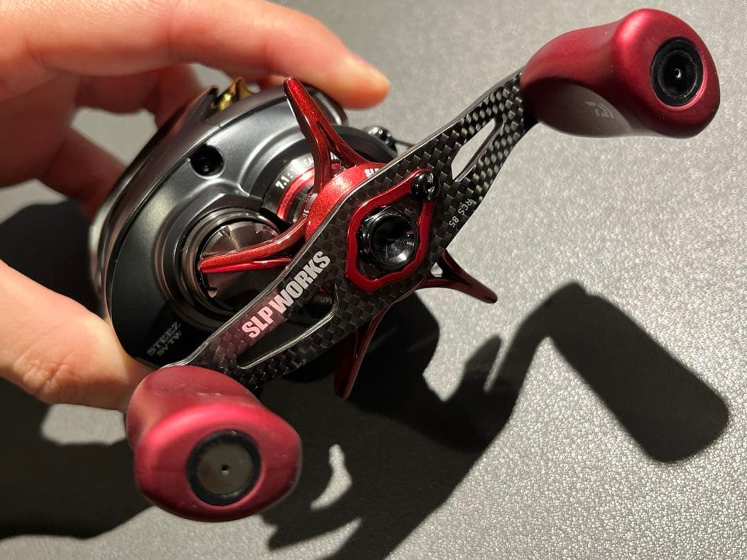美品 名機 ダイワ 16スティーズSVTW 1016SV-SH slpカスタム