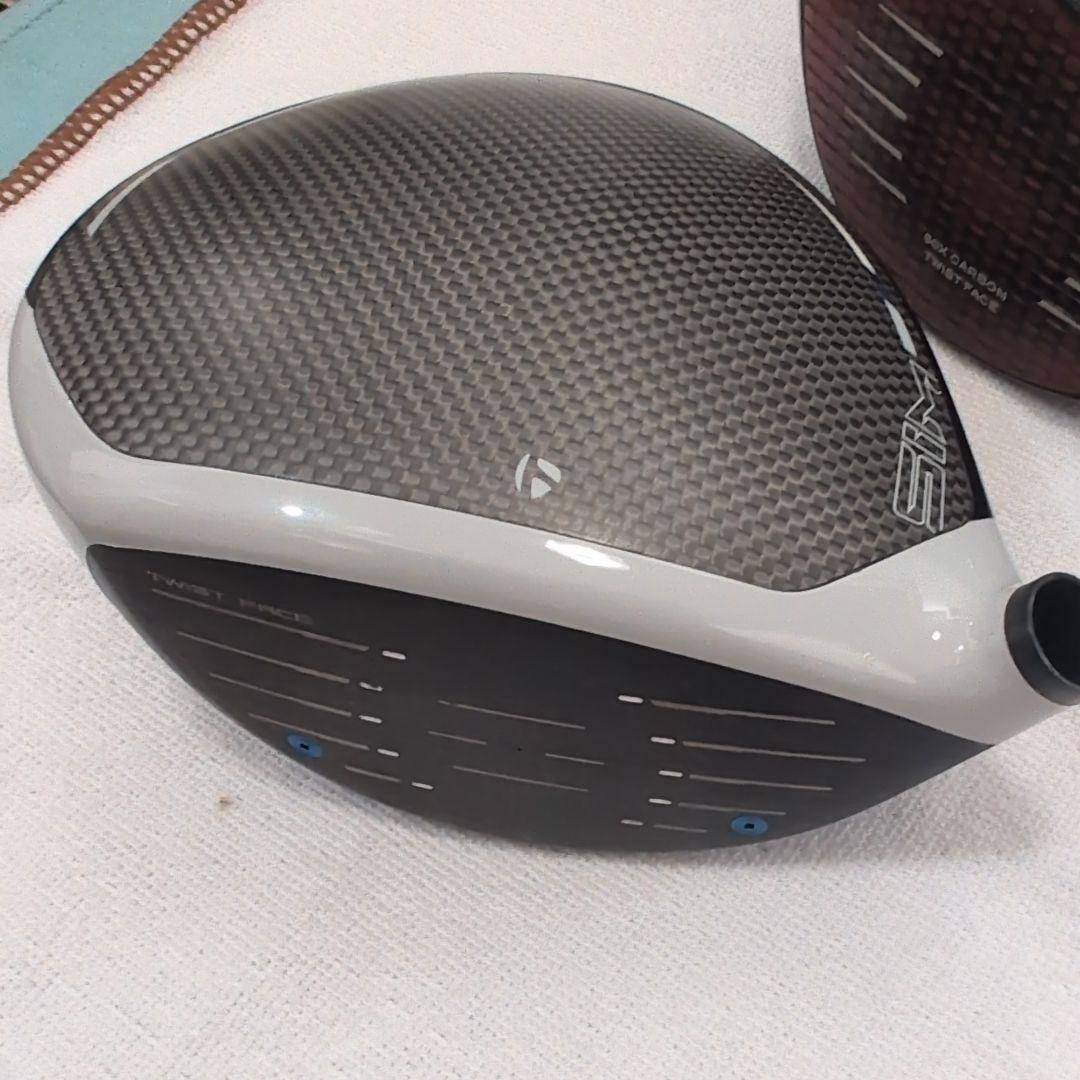 TaylorMade SIM & Stealth ドライバーヘッドセット