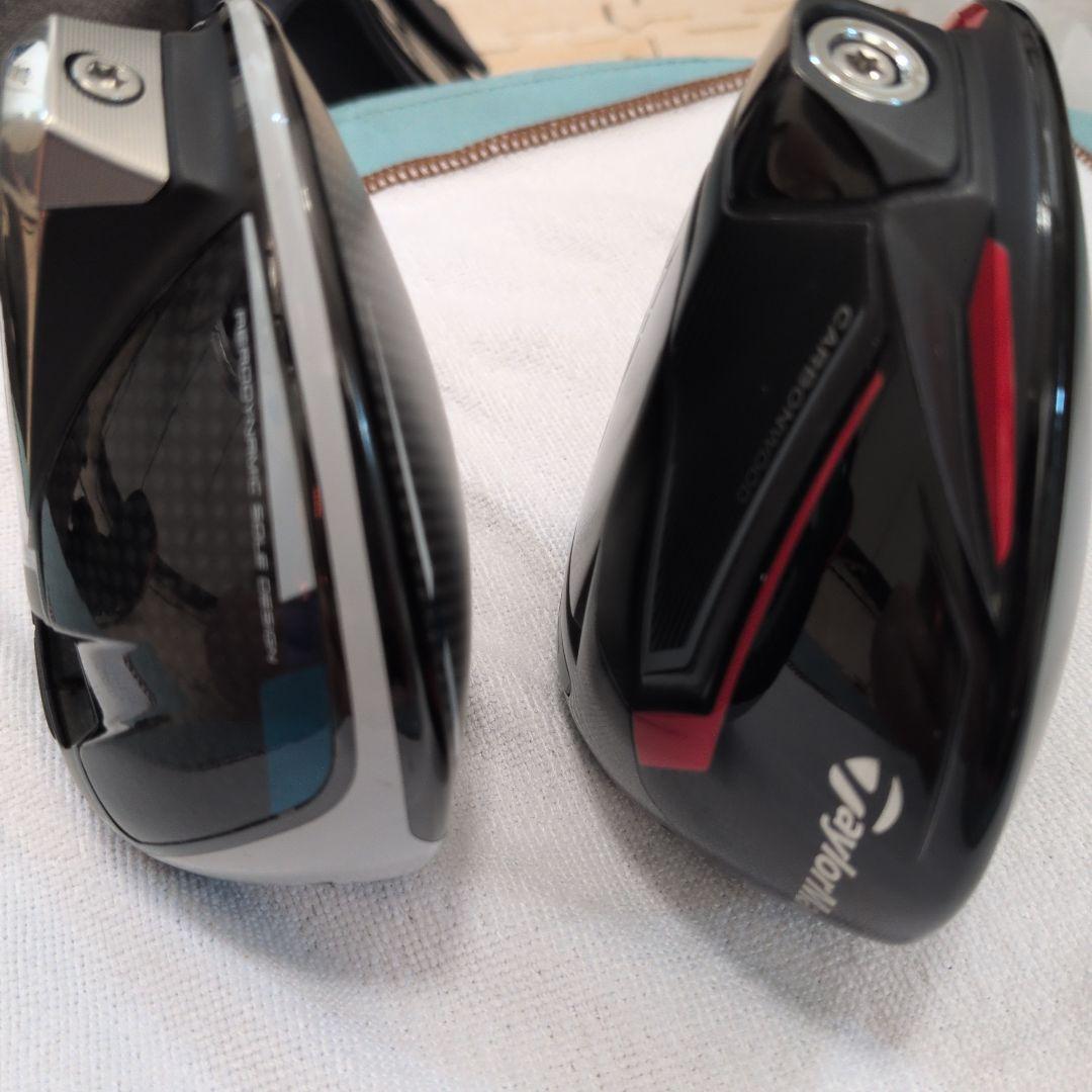 TaylorMade SIM & Stealth ドライバーヘッドセット