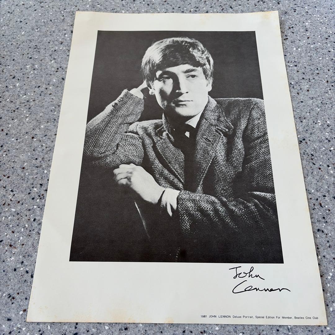 ポートレート写真集「ジョン・レノン フォーエバー」