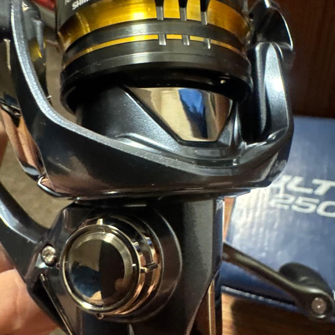 シマノ　アルテグラ　2500SHG スピニングリール