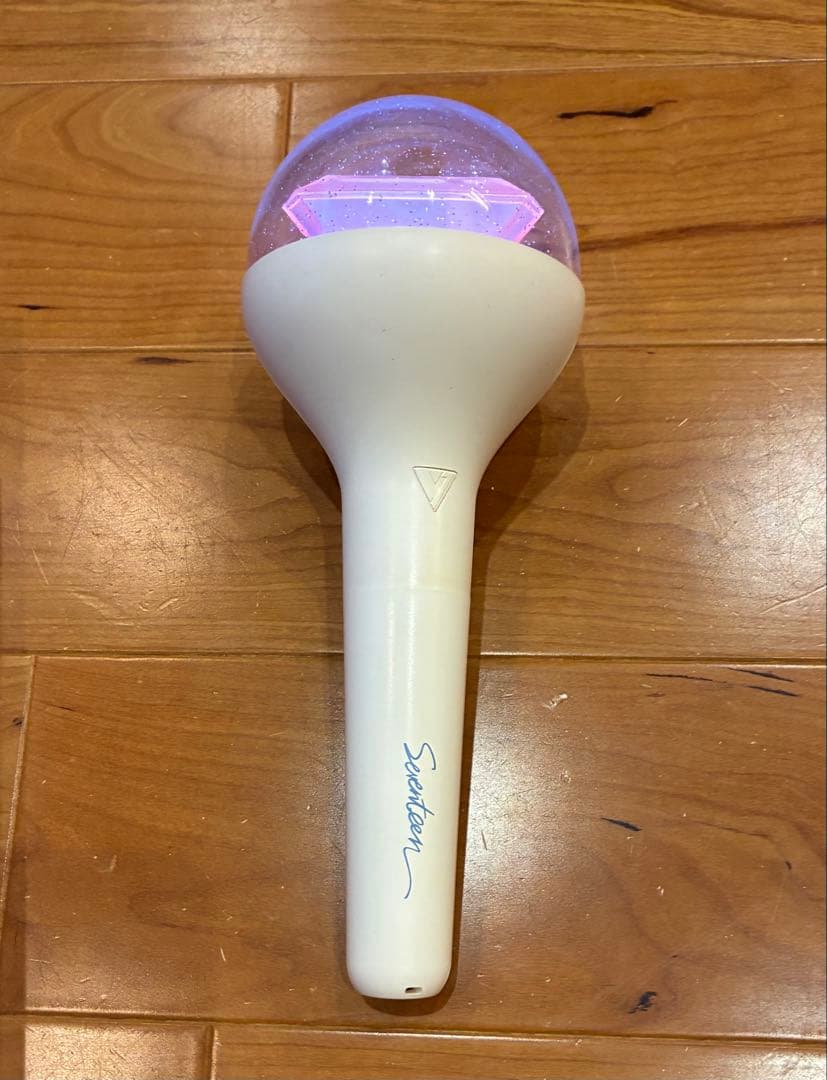 公式ペンライト　seventeen セブンティーン　carat棒　2個セット