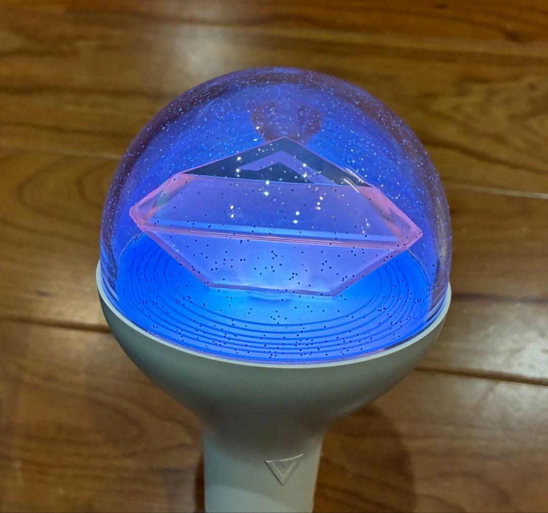 公式ペンライト　seventeen セブンティーン　carat棒　2個セット