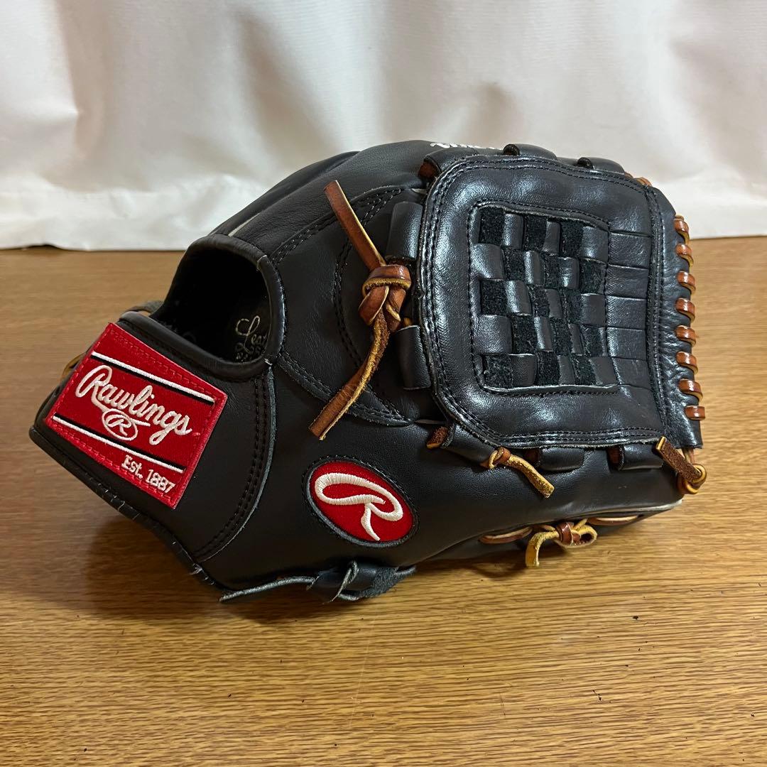ローリングス 一般軟式 グローブ グラブ 内野手用 デレクジーターモデル 良品