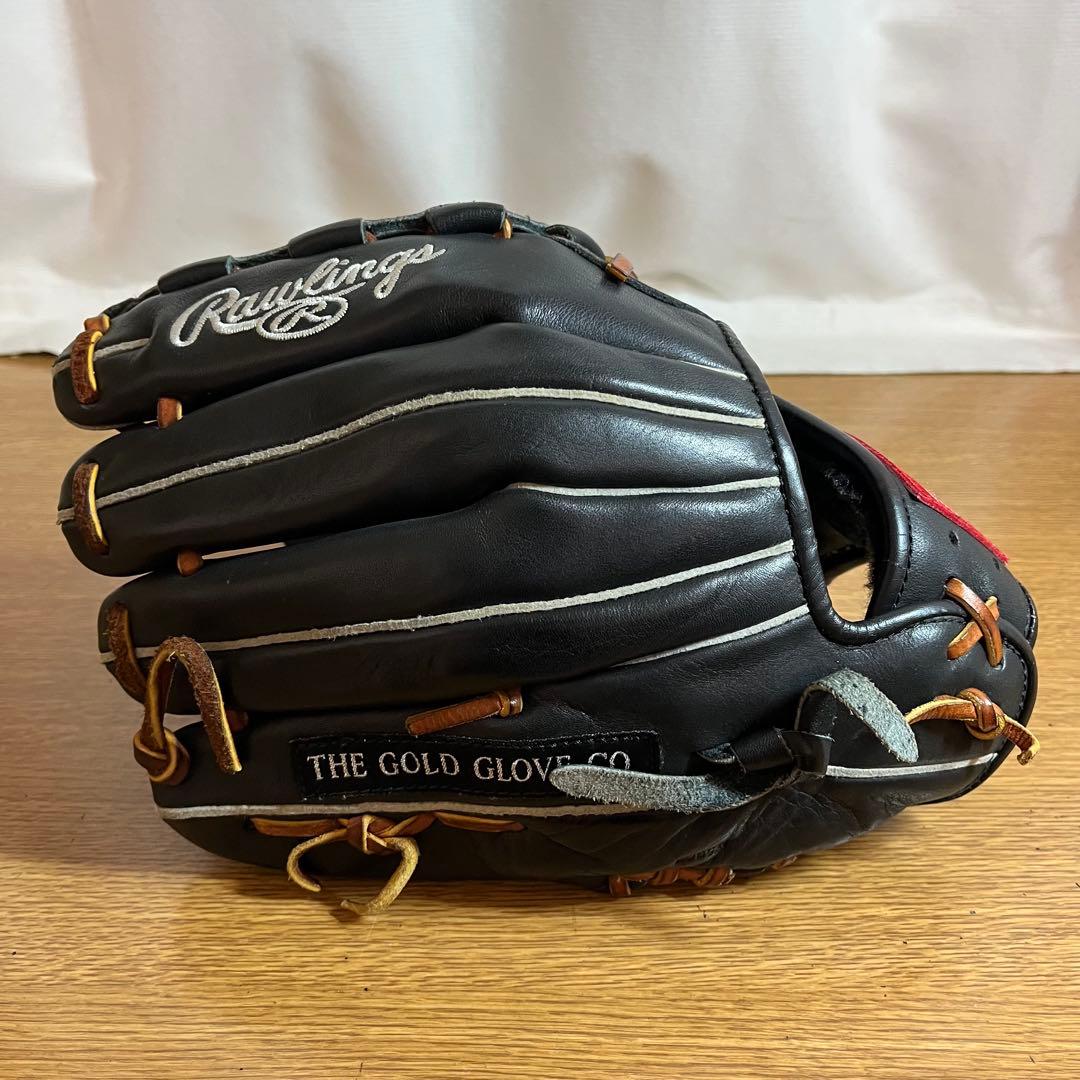 ローリングス 一般軟式 グローブ グラブ 内野手用 デレクジーターモデル 良品