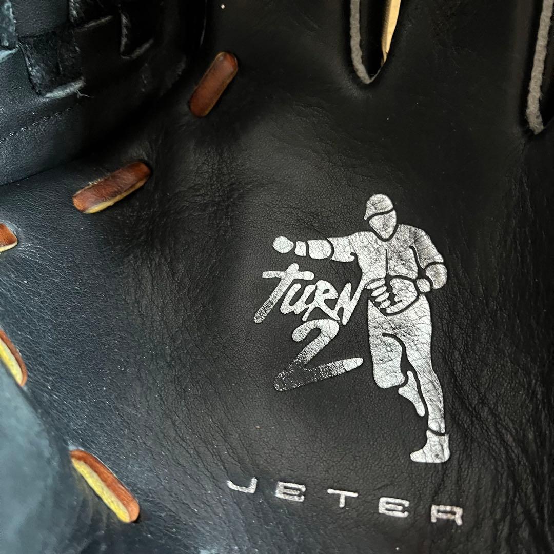 ローリングス 一般軟式 グローブ グラブ 内野手用 デレクジーターモデル 良品