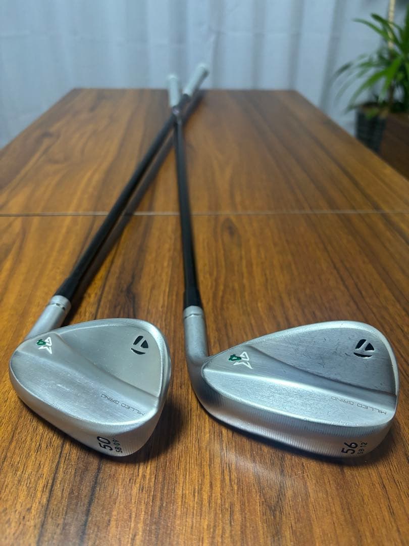 TaylorMade MILLED GRIND4ウェッジ 50度 56度 MG4