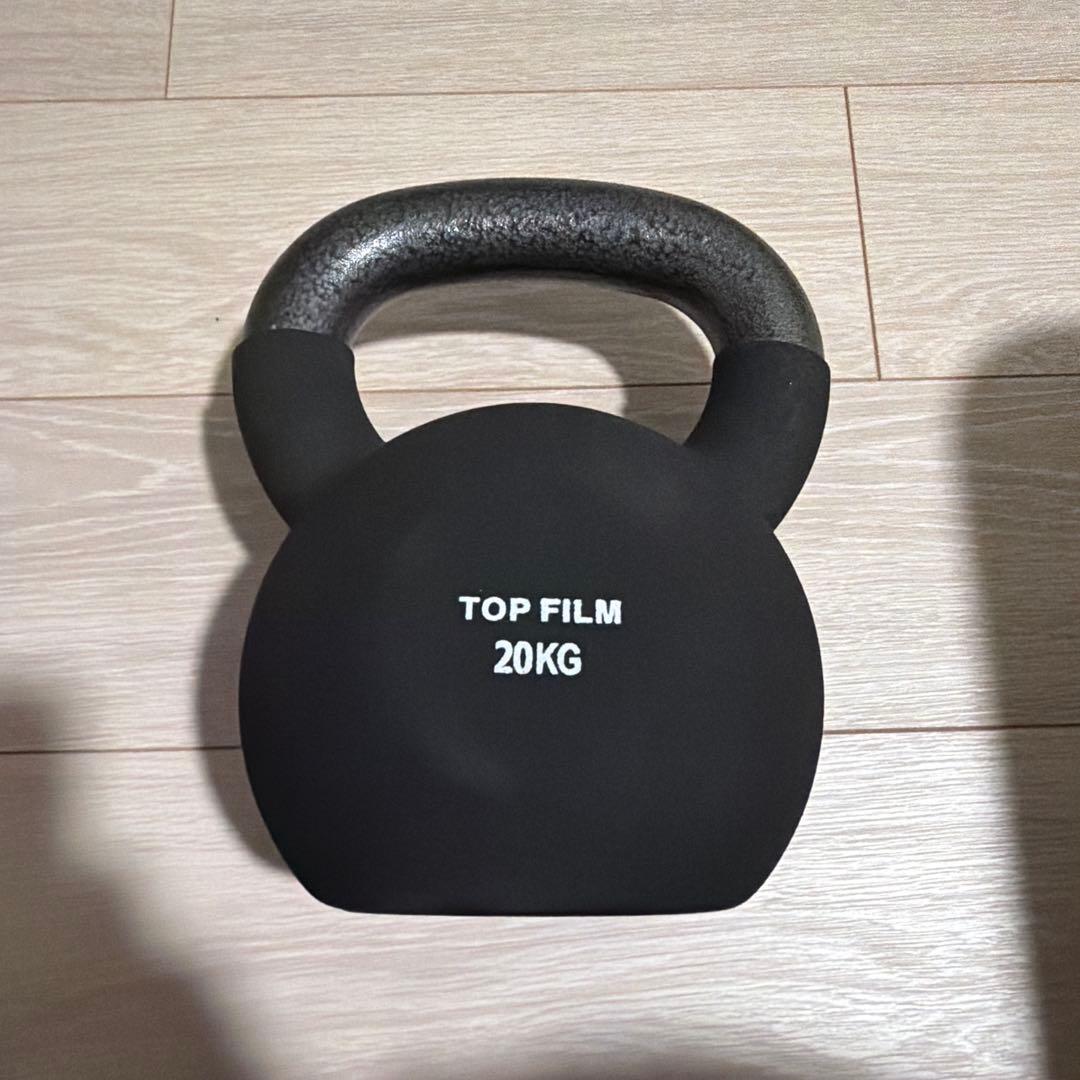 TOP FILM ケトルベル 20KG