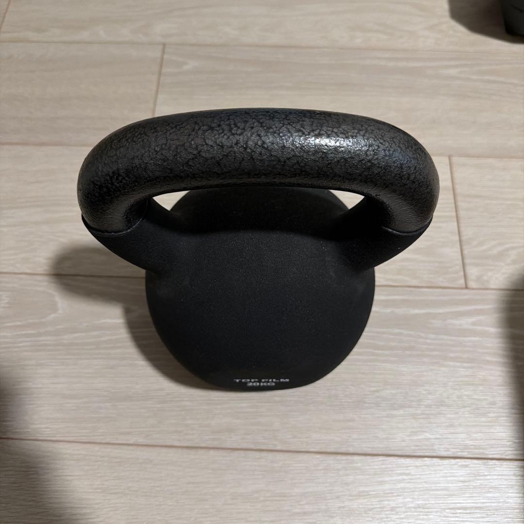 TOP FILM ケトルベル 20KG
