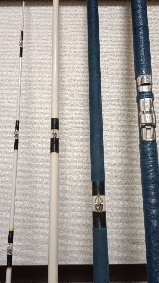 4本継ぎ 石鯛竿　4.5m メーカー不明