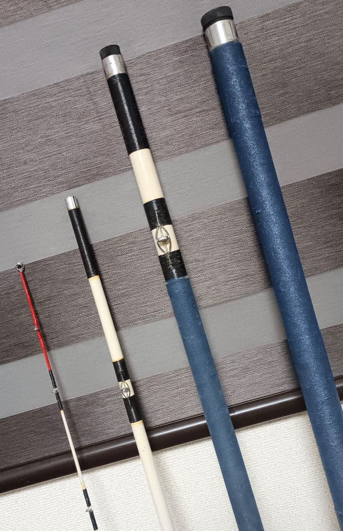 4本継ぎ 石鯛竿　4.5m メーカー不明