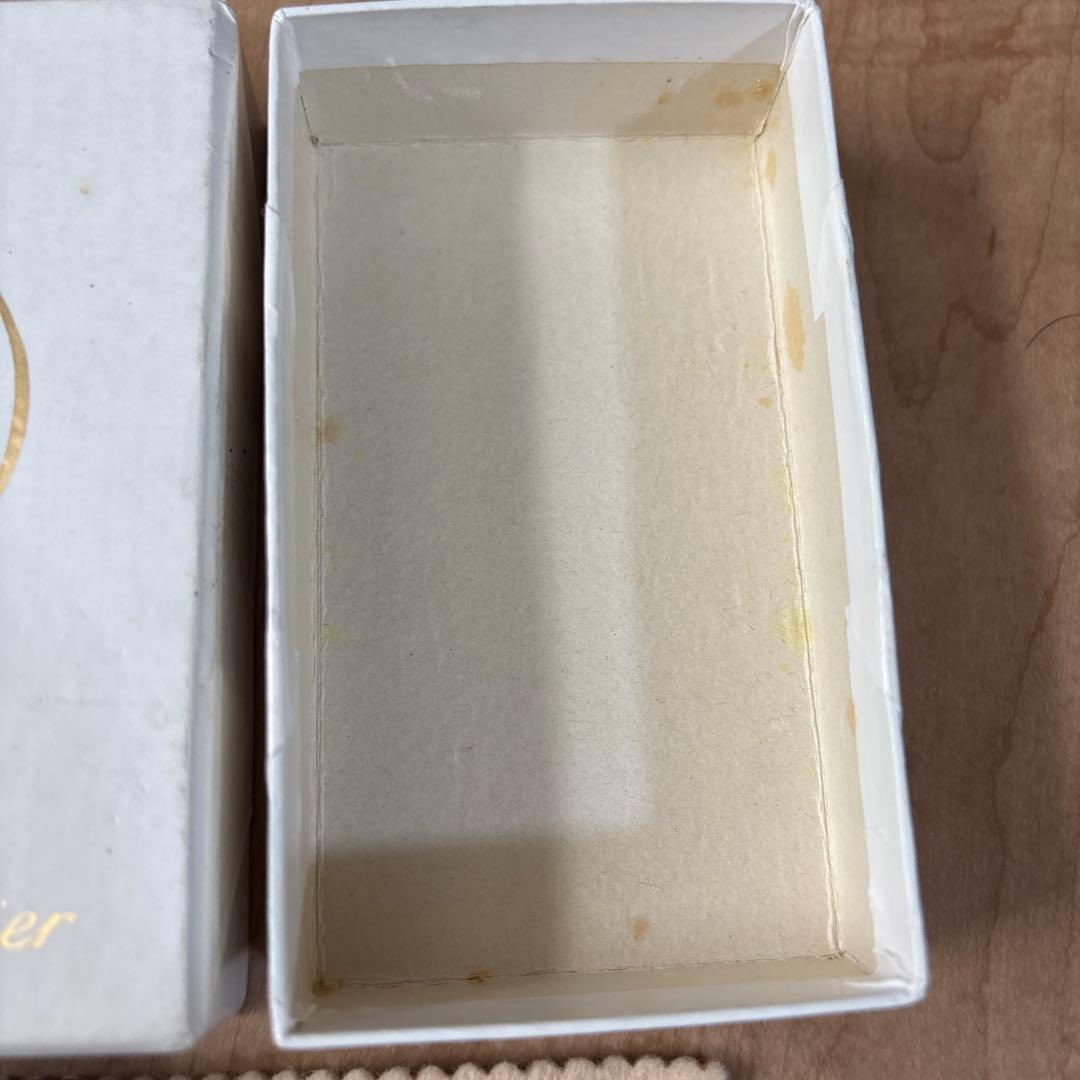 Cartier mut de Cartier ボルドーキーケース