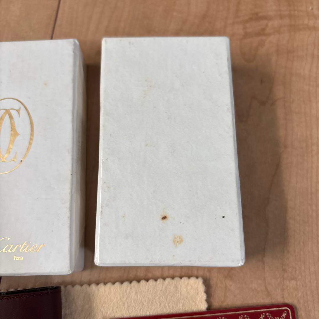 Cartier mut de Cartier ボルドーキーケース