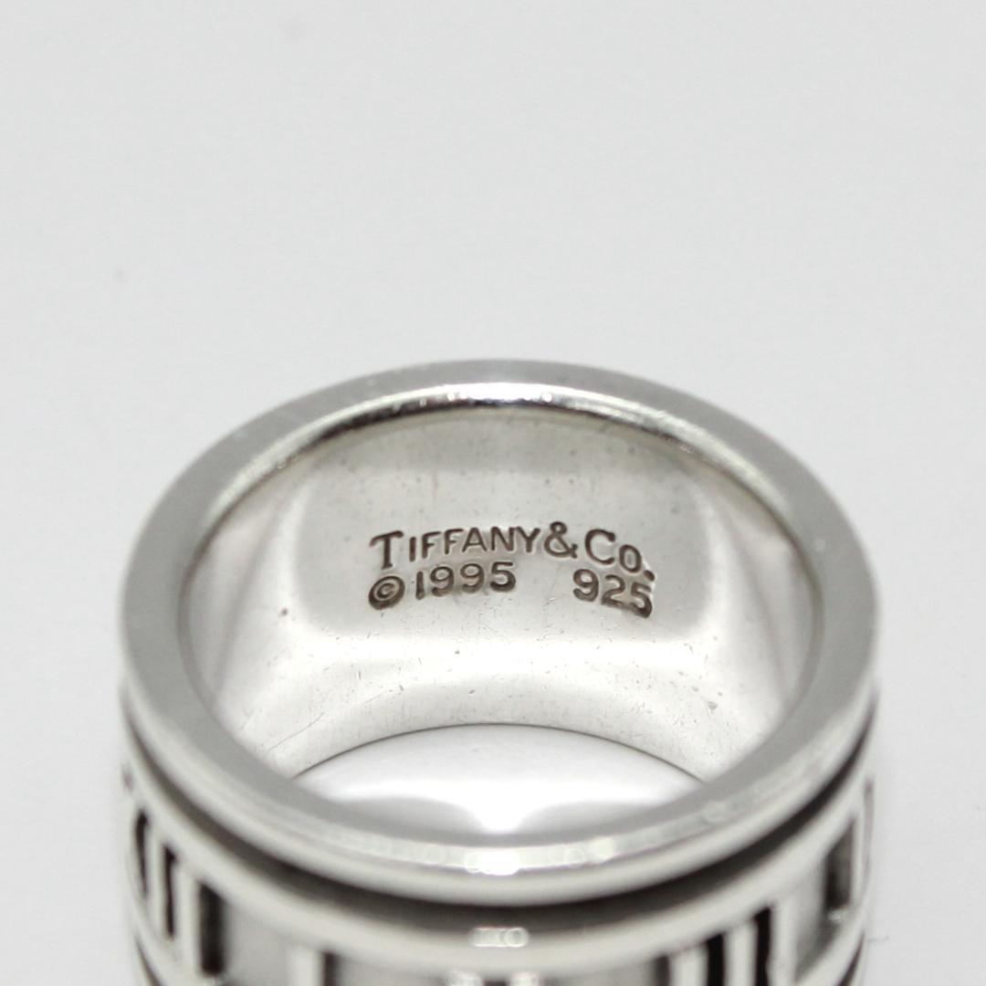 美品 Tiffany&Co.ティファニー アトラス ワイド リング 指輪 8号