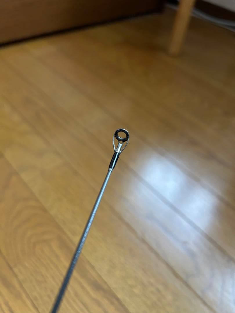【美品】ダイワ ブラックレーベル PF701MFB(竿袋つき)