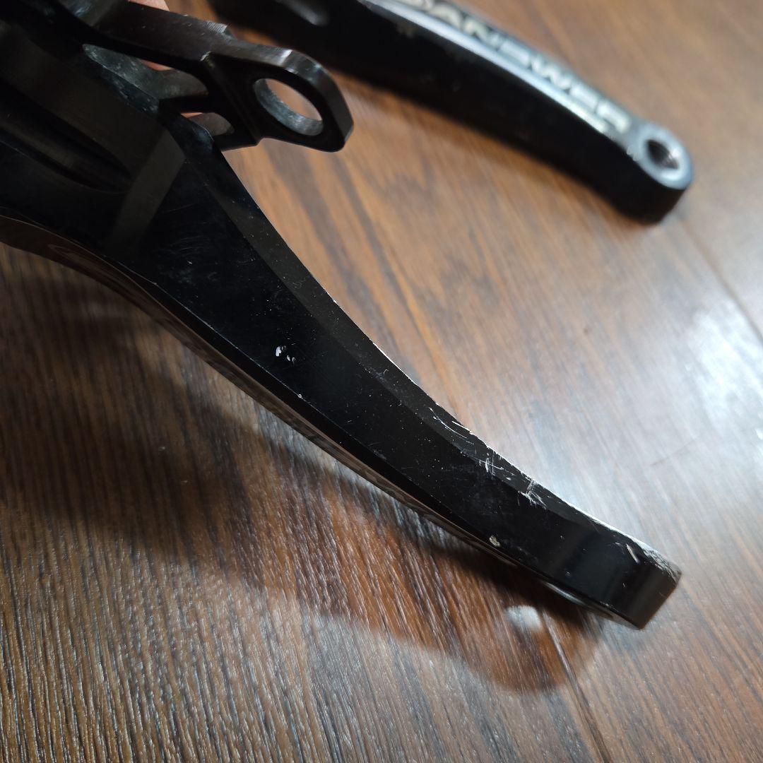 ANSWER クランクセット ブラック 130mm