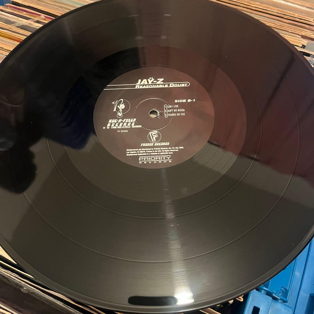 洋楽 JAY-Z REASONABLE DOUBT 2LP