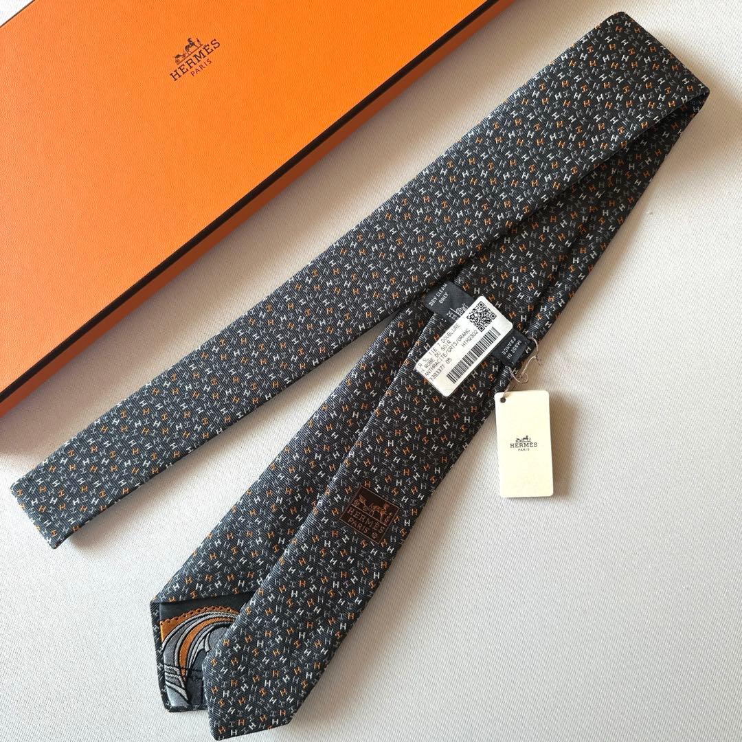 専用です。　　エルメス ネクタイ《H・ローブ・デュ・ソワール》新品 未使用