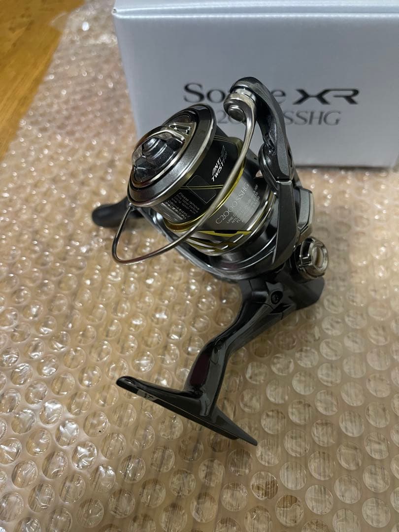 SHIMANO 25 Soare XR C2000SSHG スピニングリール