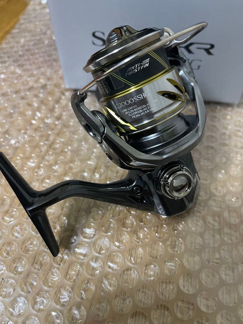 SHIMANO 25 Soare XR C2000SSHG スピニングリール