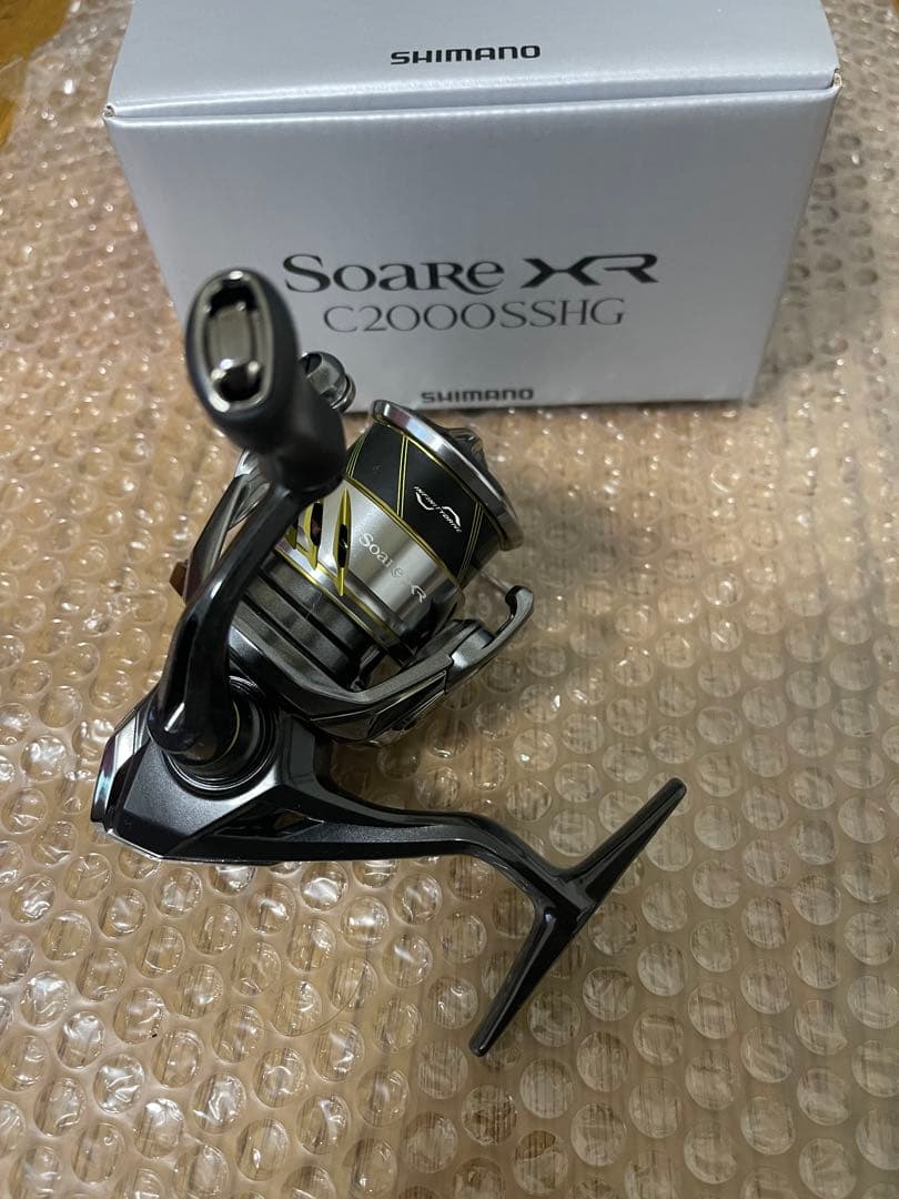 SHIMANO 25 Soare XR C2000SSHG スピニングリール