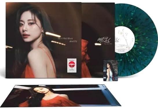 target限定アナログ盤 送料込 新品 ツウィTZUYU abouTZU LP